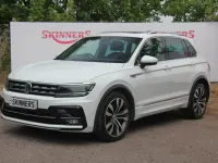 Used VW Tiguan R-line 150 HP (110 kW) 2019 White SUV