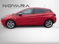 Used Vauxhall Astra SRi 136 HP (100 kW) 2017 Red Hatchback