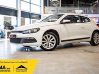 Used VW Scirocco 122 HP (89 kW) 2013 White Coupe