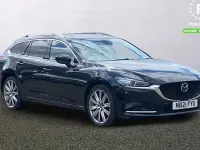 Usado Mazda 6 Inclusive 165 HP (121 kW) 2021 Preto Carrinha