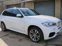 Used BMW X5 M Sport 313 HP (230 kW) 2017 White SUV