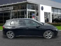 Used VW Golf VIII R-line 150 HP (110 kW) 2024 Black Hatchback