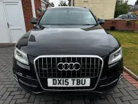 Used Audi Q5 S-line plus 190 HP (139 kW) 2015 Black SUV