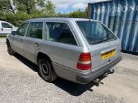 Used Mercedes E230 1992 Silver Estate