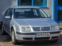 Used VW Bora S 2004 Silver Sedan