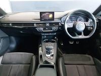 Used Audi A5 Black Edition 190 HP (139 kW) 2019 White Coupe