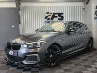Used BMW M140 M Sport 335 HP (246 kW) 2018 Grey Hatchback