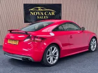 Used Audi TTS 272 HP (200 kW) 2008 Red Coupe