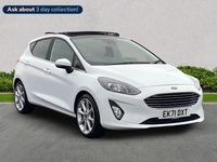 Used Ford Fiesta Titanium X 125 HP (91 kW) 2021 White Hatchback