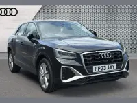 Used Audi Q2 S-Line 147 HP (108 kW) 2023 Black SUV