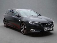 Used Vauxhall Insignia Elite 170 HP (125 kW) 2017 Black Estate