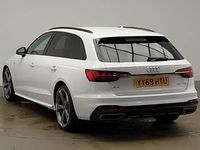 Used Audi A4 Black Edition 150 HP (110 kW) 2020 White Estate