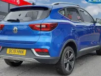 Used MG ZS Exclusive 106 HP (77 kW) 2019 Blue SUV