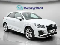 Begagnad Audi Q2 S-Line 150 HK (110 kW) 2023 Vit SUV