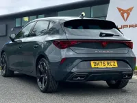 New Cupra Leon 2026 Blue Hatchback