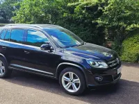 Used VW Tiguan R-line 2015 Black SUV