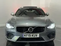 Usado Volvo V90 R-Design Pro 190 CV (139 kW) 2019 Gris Familiar