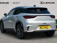 Used Lexus LBX 136 HP (100 kW) 2024 Silver SUV
