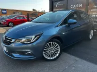 Used Vauxhall Astra Elite 2017 Blue Hatchback