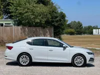 Used Skoda Octavia SE L 150 HP (110 kW) 2023 White Hatchback