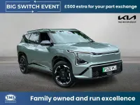 New Kia EV5 GT-Line 160 kW (218 HP) 2026 Green SUV