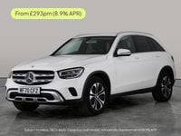 Used Mercedes GLC220 2020 White Estate