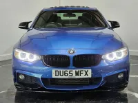 Used BMW 430 M Sport 258 HP (189 kW) 2015 Blue Coupe