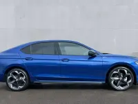 Used Skoda Superb SportLine 150 HP (110 kW) 2026 Cobalt blue metallic Hatchback