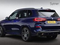 Used BMW X5 M Sport 389 HP (286 kW) 2022 Blue SUV