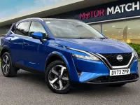 Used Nissan Qashqai N-Connecta 158 HP (116 kW) 2024 Blue SUV