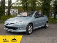 Used Peugeot 206 Allure 2004 Silver Cabriolet