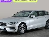 Used Volvo V60 Inscription 250 HP (183 kW) 2021 Gold Estate