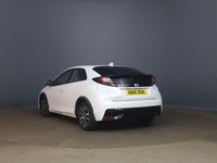 Used Honda Civic SE Plus 2016 White Hatchback