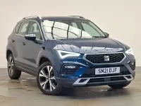 Used Seat Ateca SE Technology 150 HP (110 kW) 2021 Blue SUV