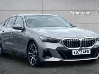 Used BMW 520 M Sport 205 HP (150 kW) 2023 Grey Sedan