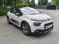 Used Citroën C3 PureTech 2023 Grey Hatchback