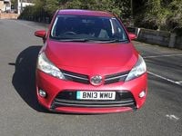 Used Toyota Verso 147 HP (108 kW) 2013 Red MPV