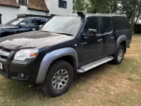 Used Mazda BT-50 2007 Black Pickup
