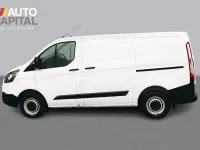 Used Ford Transit Custom 130 HP (95 kW) 2021 White Van