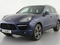 Begagnad Porsche Cayenne 2011 Blå SUV