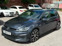 Used VW Golf VII GTD 184 HP (135 kW) 2019 Blue Hatchback