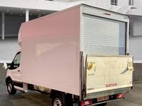 Used Ford Transit 130 HP (95 kW) 2022 White Cabriolet