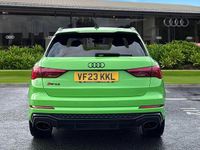 Used Audi RS Q3 Advanced 400 HP (294 kW) 2023 Green SUV