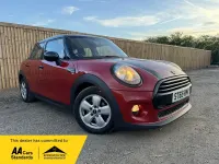 Used Mini ONE Hatch 102 HP (75 kW) 2015 Red Hatchback