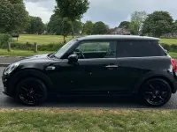 Used Mini Cooper Hatch 2014 Black Hatchback