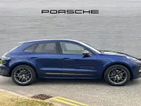 Used Porsche Macan 265 HP (194 kW) 2024 Gentian blue SUV