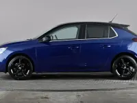 Used Vauxhall Corsa Elite 101 HP (74 kW) 2020 Blue Hatchback