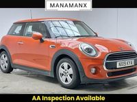 Used Mini ONE Classic 2019 Orange Hatchback