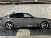Used BMW 545e M Sport 389 HP (286 kW) 2022 Grey