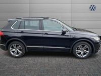 Used VW Tiguan R-line Edition 147 HP (108 kW) 2023 Black SUV